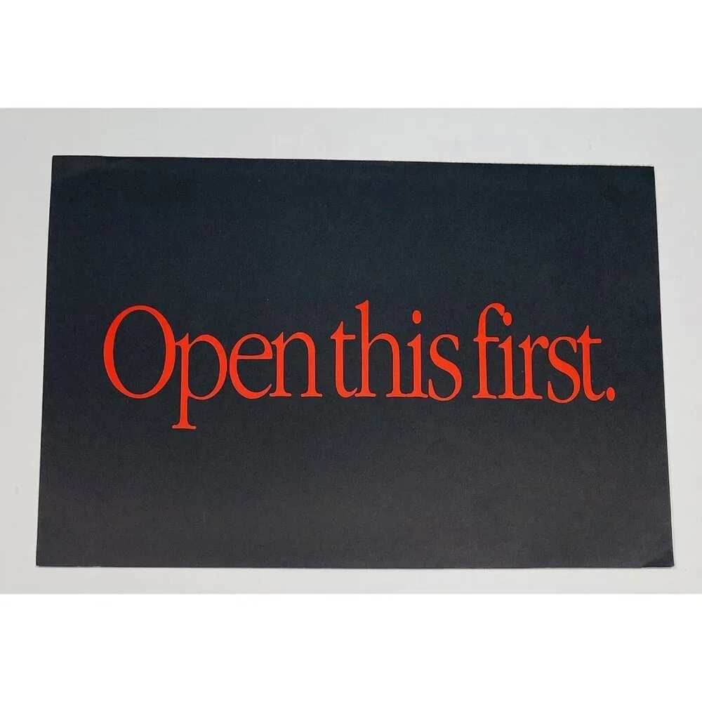 VTG 1986 Apple II Setting Up Your Apple IIGS Computer OWNER'S MANUAL & Paperwork